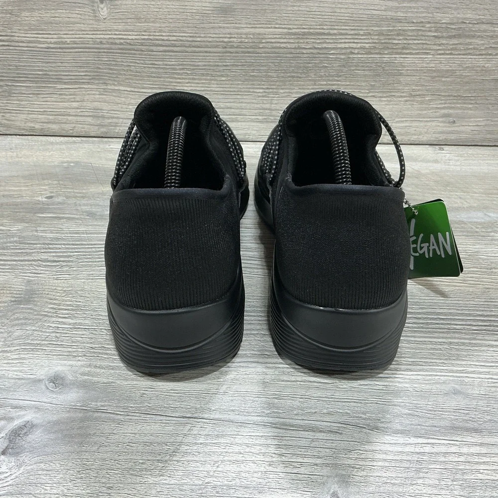 Skechers Hands Free Mens Slip Ins Uno Meridian 183006 Black Sneakers Shoe US 9.5
